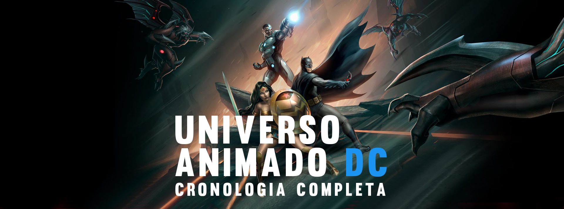universo cinematográfico DC en orden