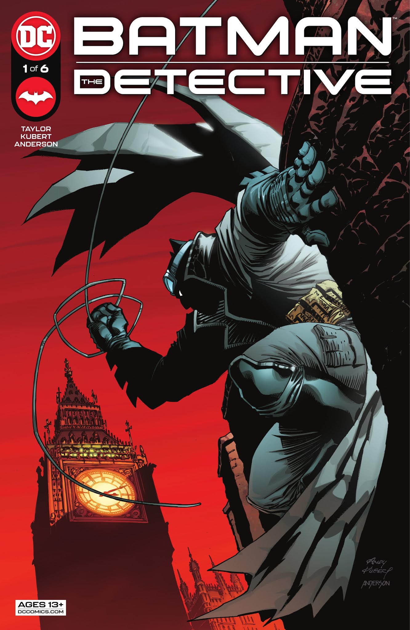 BATMAN - DETECTIVE #1